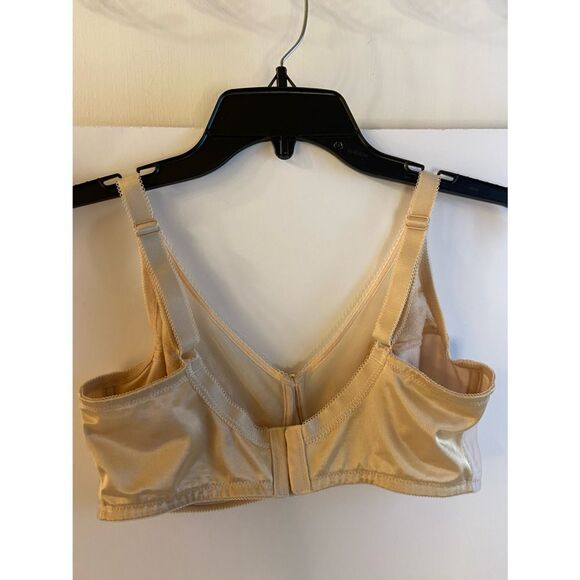 Wacoal beige 36DD mesh #85121 36E - Picture 2 of 3